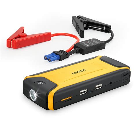 Amazon: Anker Compact Car Jump Starter and Portable Charger $79.99