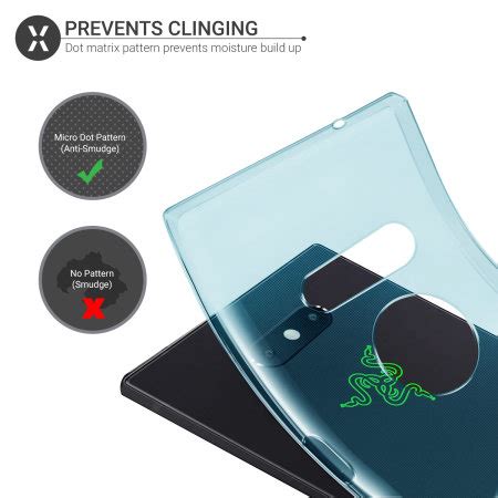 Olixar FlexiShield Razer Phone 2 Gel Case - Blue