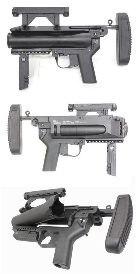 S&T M320A1 Grenade Launcher – S&T Armament (Smart Team)