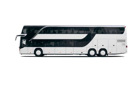 Double Decker Bus Side View Stock Photos, Pictures & Royalty-Free Images - iStock