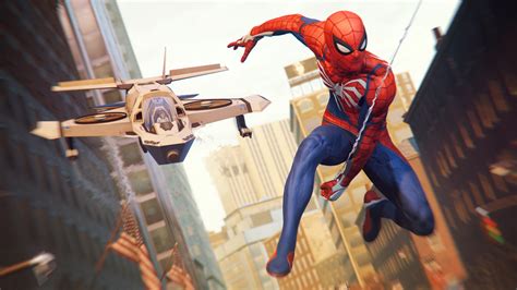 3840x2160 Spiderman Ps4 Video Game Chase 4K ,HD 4k Wallpapers,Images,Backgrounds,Photos and Pictures