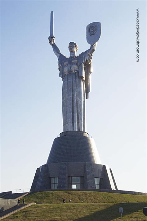 The Motherland Monument In Kyiv, Ukraine - creative jewish mom