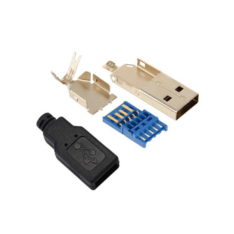 Cables & Interconnects Viborg USB2.0 Male Connector Type B Soldering Hi ...