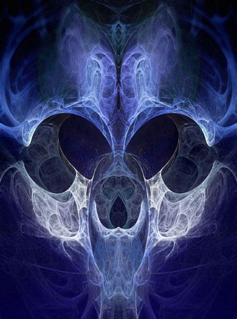 Alien skull by everlite on DeviantArt