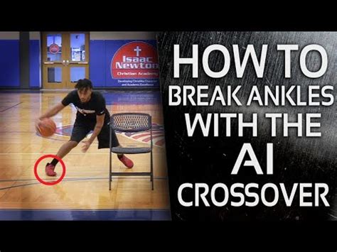 How To Master The Allen Iverson Crossover Move In Just 5 Minutes ...