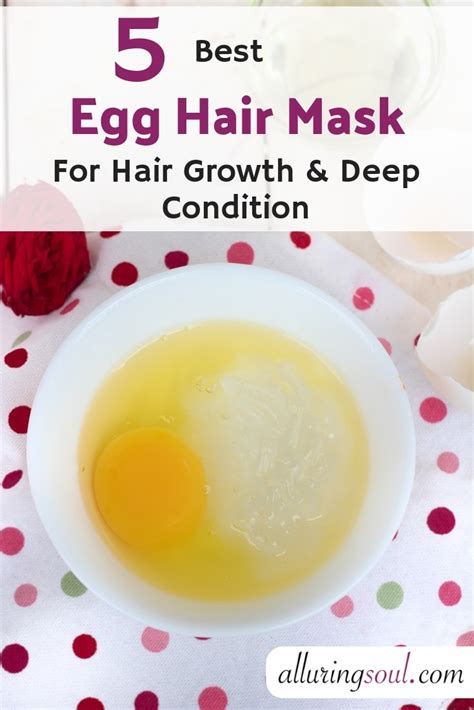 5 Egg Mask For Hair Growth And Deep Condition