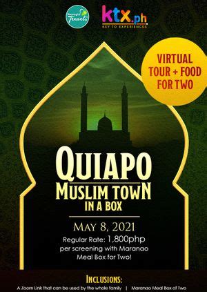 Quiapo Muslim Town in a Box - KTX