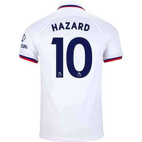 2019/20 Nike Eden Hazard Chelsea Away Jersey - SoccerPro