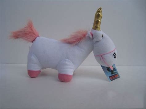 Despicable Me Plush Character Agnes & Unicorn Toy Soft Stuffed Animal ...