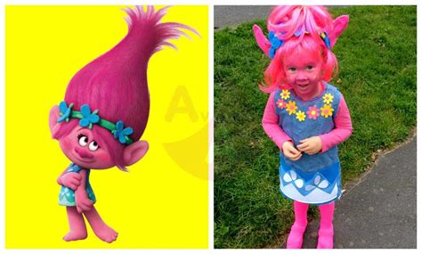 Trolls in real life Characters (Trolls animated movie) – Page 5 – Before and After