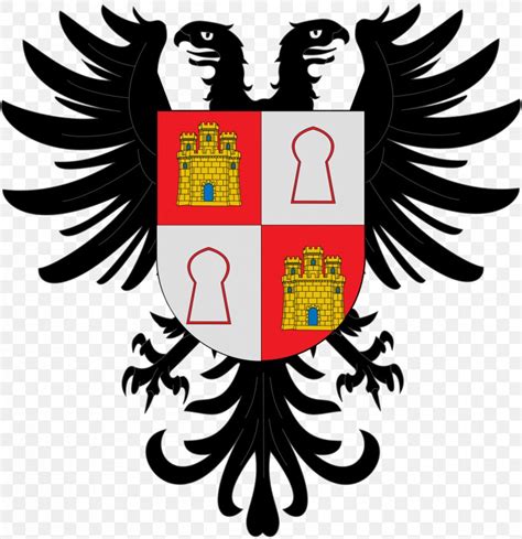 Spain Habsburg Monarchy House Of Habsburg Coat Of Arms Of Charles V, Holy Roman Emperor, PNG ...