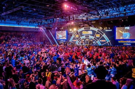 New four-year deal keeps William Hill World Darts Championship at Ally ...