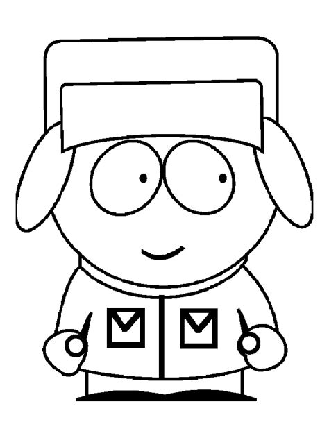 South Park Butters Coloring Pages Coloring Pages