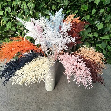 Mist Millet Grass Artificial Flowers Rice Grain Grass Plants Wedding ...