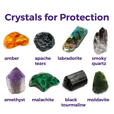 May your mind, body, and spirit stay protected with protection crystals. #crystals # ...