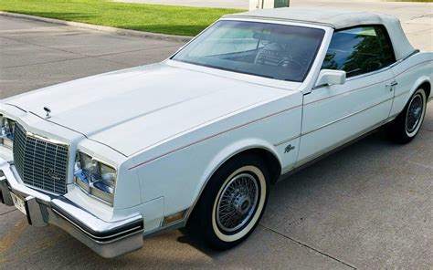 Rare Ragtop: 1982 Buick Riviera Convertible | Barn Finds