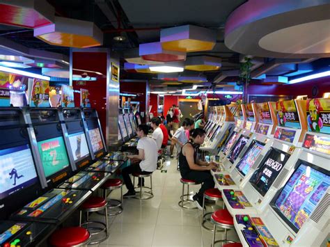 The 20 Most Awesome Arcade Games And Arcades Of All Time