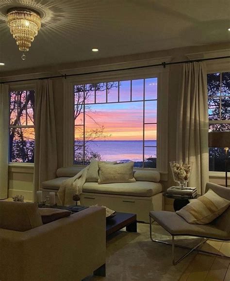 Coastal interior sunset 🌅🌺🐬🌊🐚🦪 | Dream house rooms, Dream house interior, Dream home design