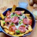 Pizza Fries | Pizza Recipes | Fry Recipes | Potato Recipes