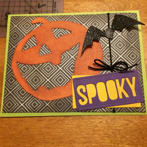 My Halloween card 2016 | Halloween cards, Tim holtz sizzix, Cards