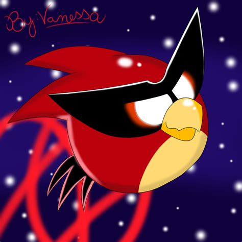 Super red angry bird by AnaMarina22 on deviantART | Red angry bird, All ...