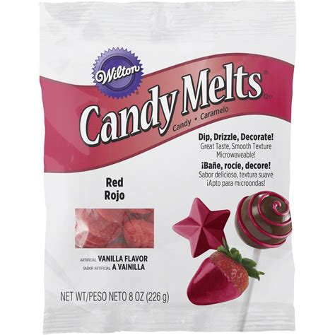 Wilton Candy Melts, 8 Ounces, Red, 1911-1616 - Walmart.com