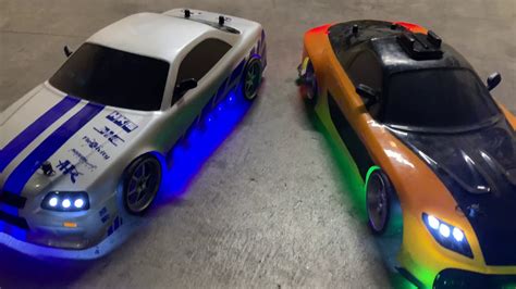 We Modded the Walmart Fast & Furious Drift RC’s - YouTube