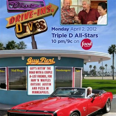 Diners, Drive-Ins &, Dives! Love this show! | Guy fieri, Diner, Diving