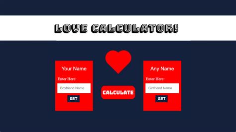 (Professional) Love Calculator Fake Prank Script Free Download!