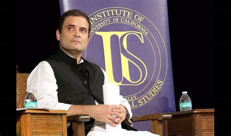 In US speech, Rahul Gandhi bats for dynasty - The Sunday Guardian Live