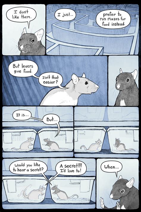 Puzzle Rat Comic - Pengosolvent