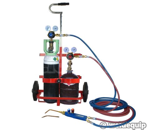 Portapack Gas Welding/ Brazing Equipment Set - Weldequip