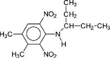 Structure of pendimethalin. | Download Scientific Diagram