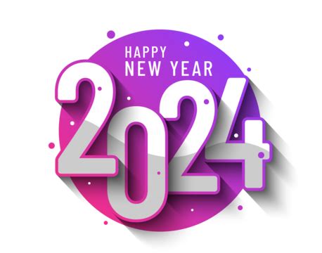 Happy New Year 2024, New Year 2024, New Year 2024 Text, Golden Texture Label PNG and Vector with ...