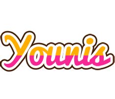 Younis Logo | Name Logo Generator - Smoothie, Summer, Birthday, Kiddo, Colors Style