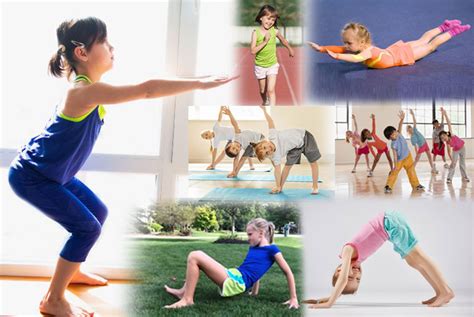 Best easy exercises for kids to improve their overall fitness and wellbeing