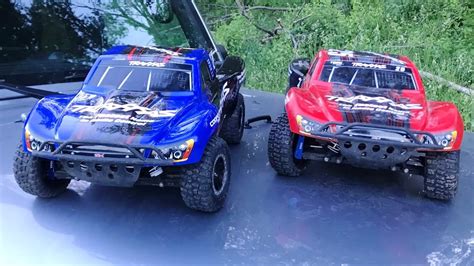 Ultimate traxxas slash 4x4 bashing - fikobench