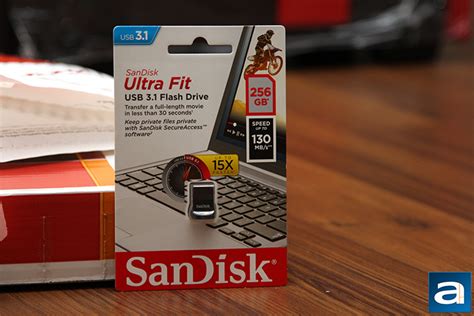 SanDisk Ultra Fit 256GB Review (Page 1 of 8) | APH Networks