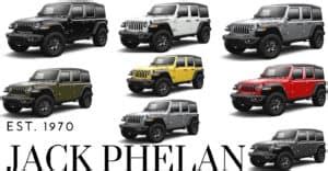 Introducir 60+ imagen jeep wrangler exterior colors - Thptnganamst.edu.vn