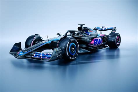 Alpine launches its 2024 F1 car - The Race