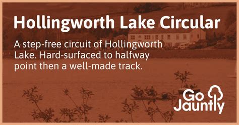 Hollingworth Lake Circular - Go Jauntly