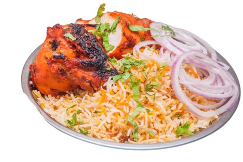 Tandoori Chicken Biryani - Star of India
