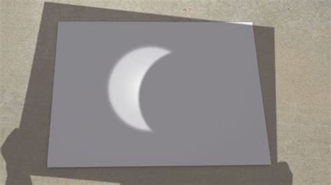 Low-tech: Make a pinhole camera to watch the solar eclipse on August ...