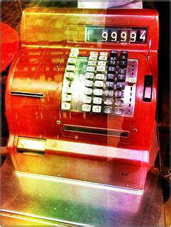 Old Cash Register | Seen in a shop window in Monmouth Street… | Flickr