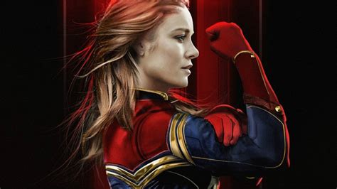 Captain Marvel 2019 Movie Wallpaper - 2023 Movie Poster Wallpaper HD