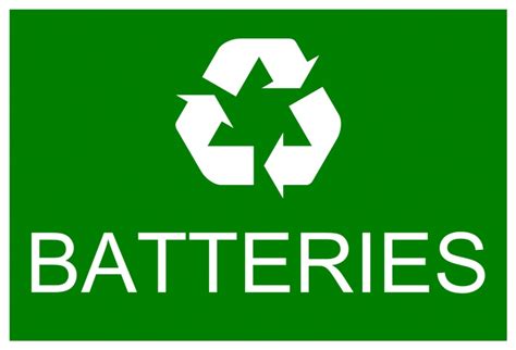 The Importance of Recycling Batteries