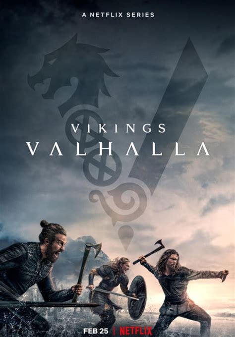 Vikings Valhalla Poster - TV Fanatic