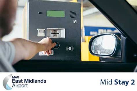 East Midlands Airport Mid Stay 2 → Save up to 70%