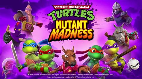 TMNT: Mutant Madness - YouTube