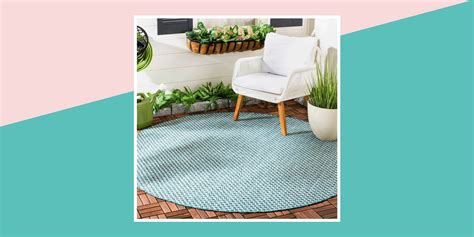 Upgrade your outdoor living space with these beautiful designs. Outdoor Rugs Cheap, Round ...